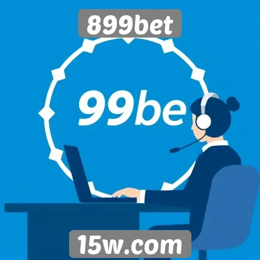 O suporte ao cliente do 899bet em foco