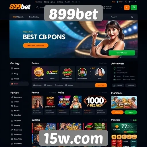 Facilidade de uso da interface do site 899bet