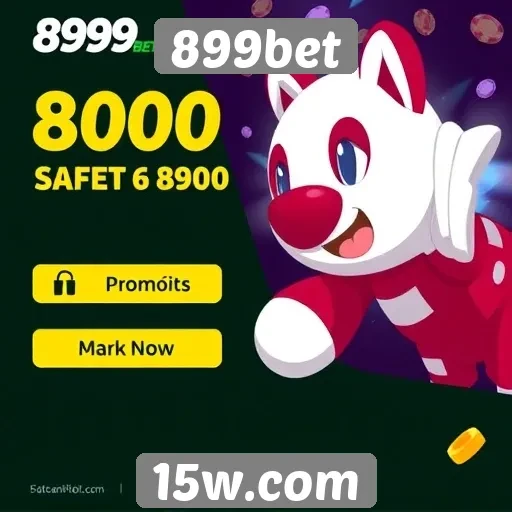 Promoções e bônus oferecidos pela 899bet