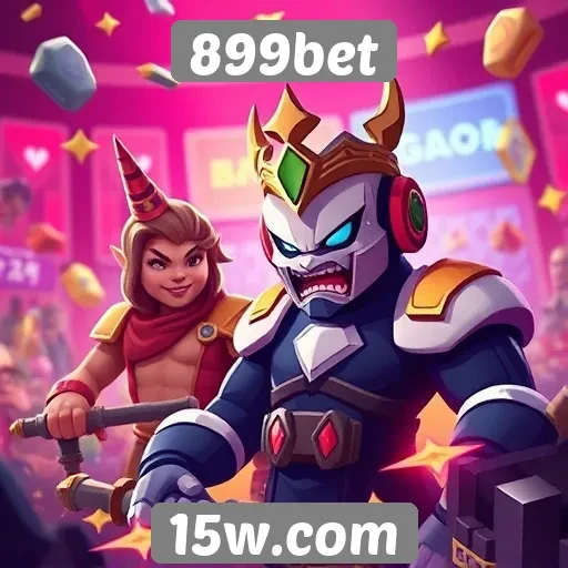 Tendências de jogos populares no 899bet em 2025