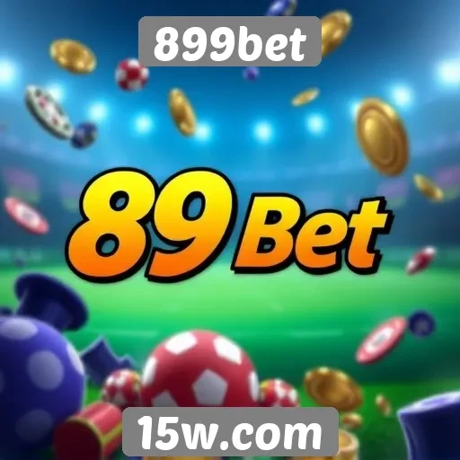 Tipos de jogos disponíveis na 899bet