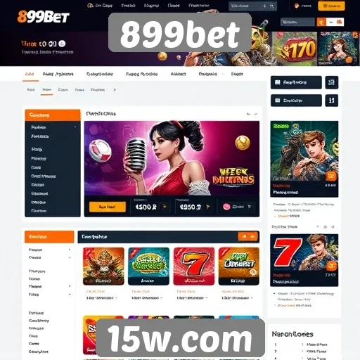 Experiência do usuário no site 899bet