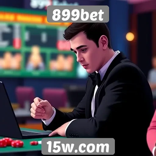 Plataforma 899bet proporciona experiência de usuário amigável